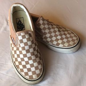 Checkered vans